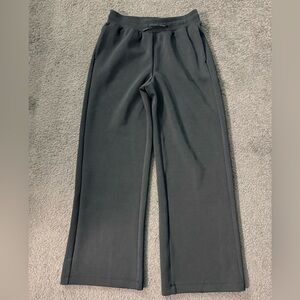 All in Motion Black Wide-Leg Workout Pants for Girls